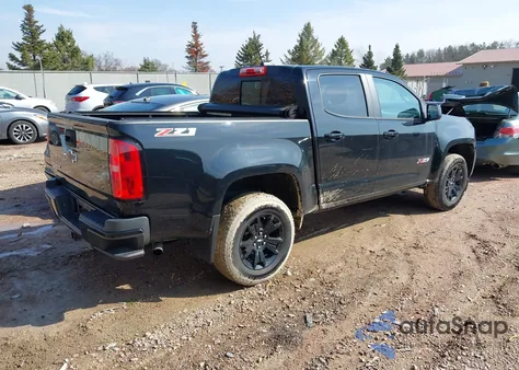 2016 Chevrolet Colorado Z71 from USA, damaged, VIN 1GCGTDE3XG1324786